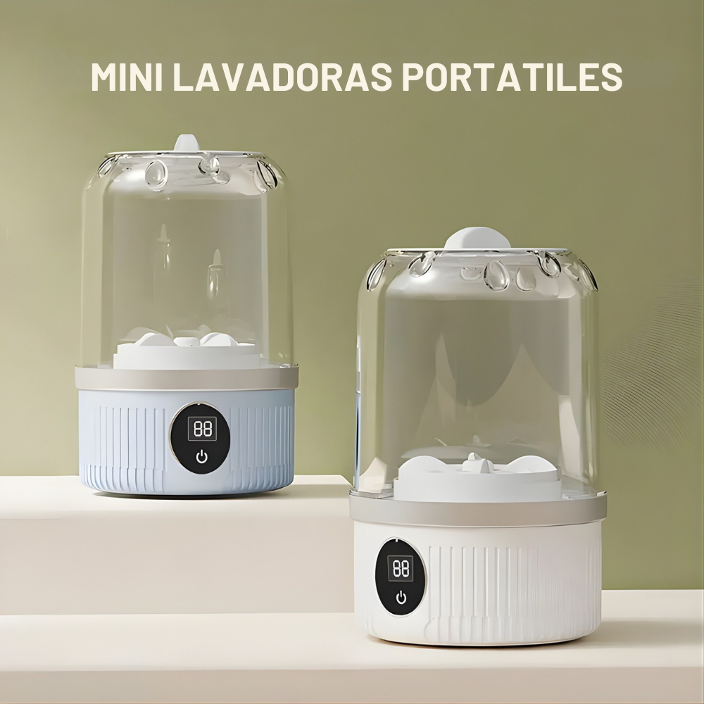 Lavapure™ Mini lavadora Electrica