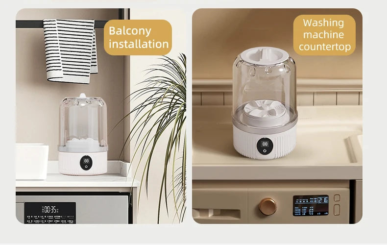 Lavapure™ Mini lavadora Electrica