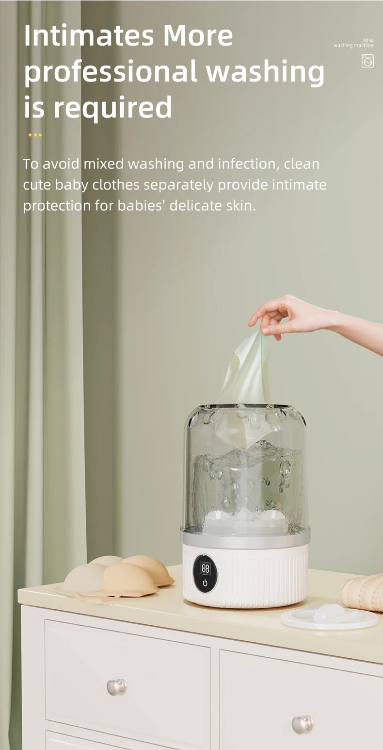 Lavapure™ Mini lavadora Electrica