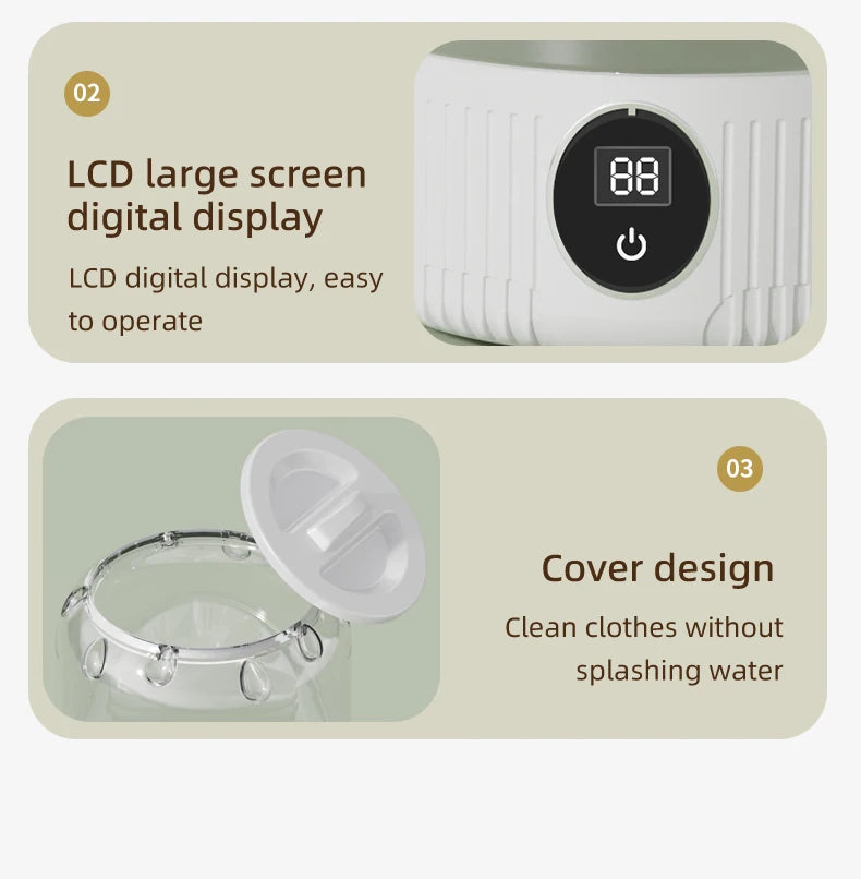 Lavapure™ Mini lavadora Electrica