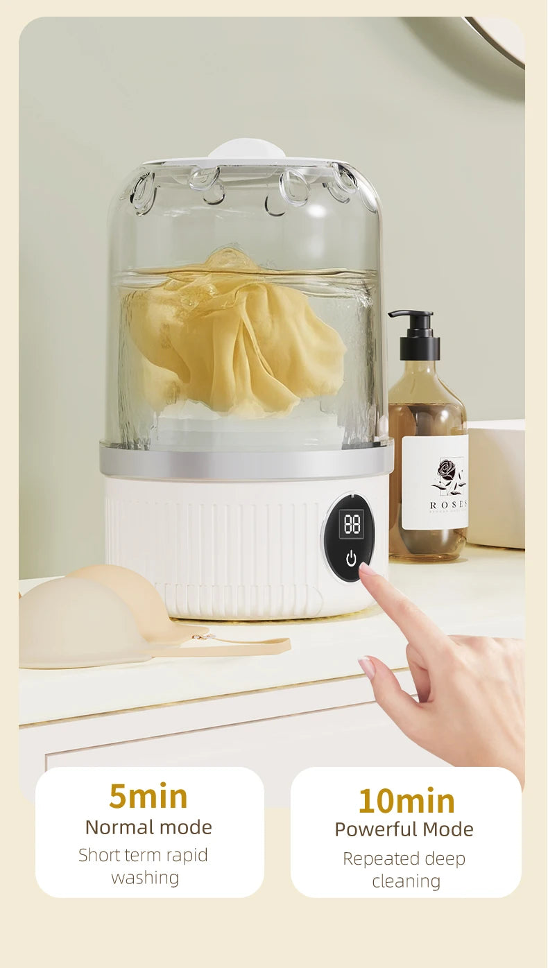 Lavapure™ Mini lavadora Electrica